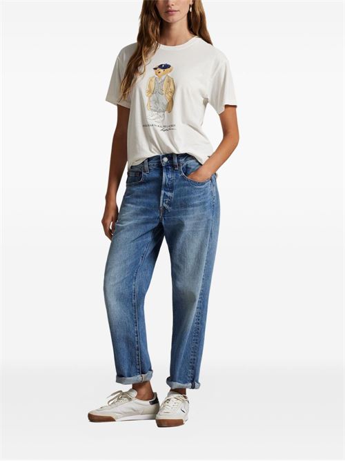 T-shirt donna Polo Bear POLO RALPH LAUREN | 211971752001